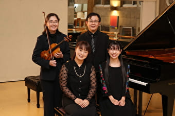 器楽科の先生方